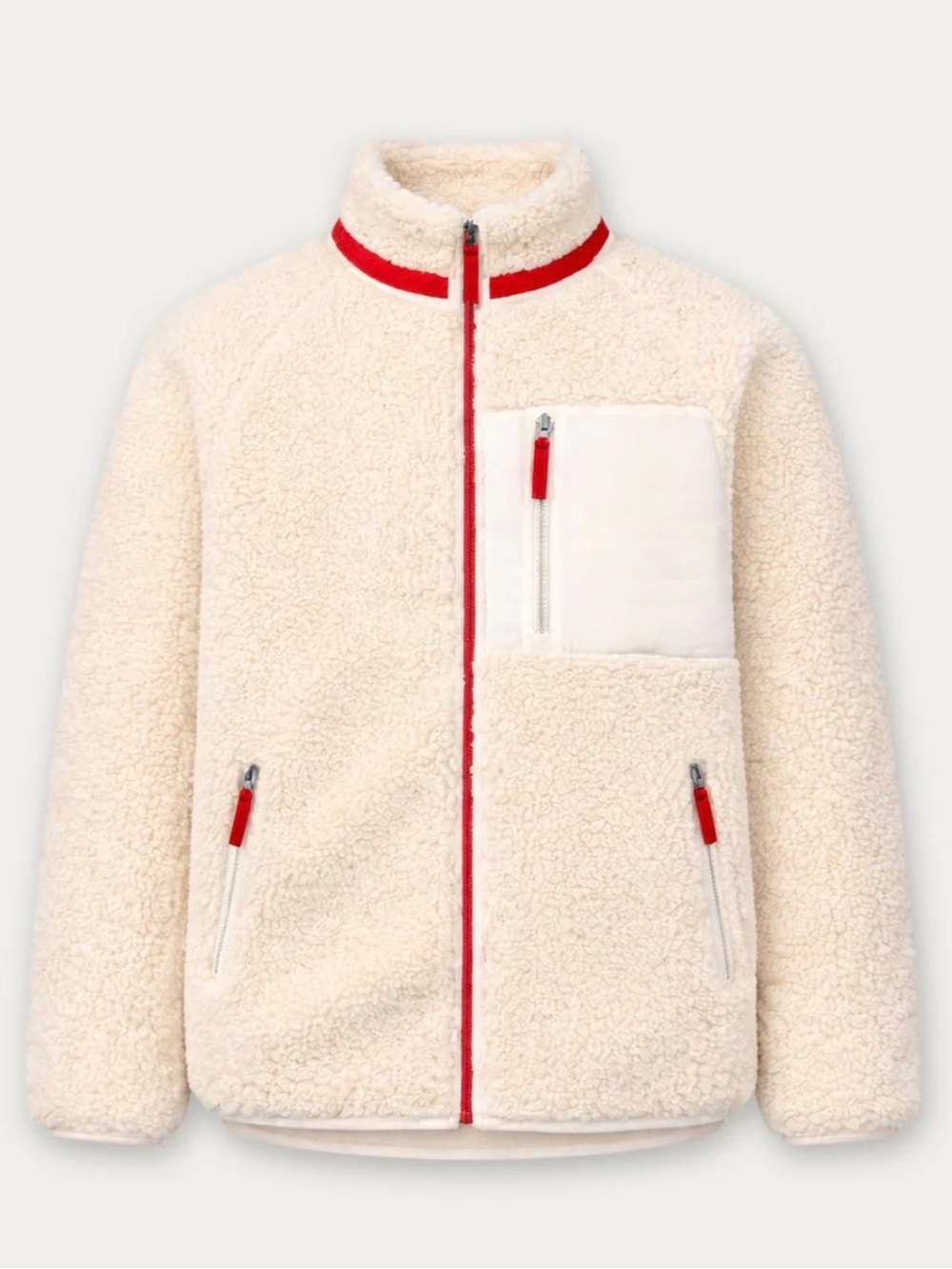 Heated Rivalry The OG Sherpa Fleece Jacket